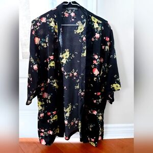 Floral Kimono Cardigan.